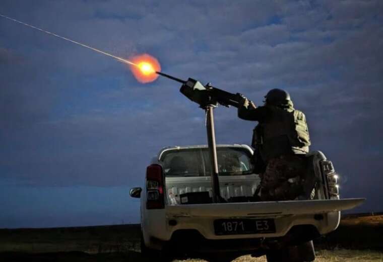 Units "East" shot down two enemy drones over Dnipropetrovsk region