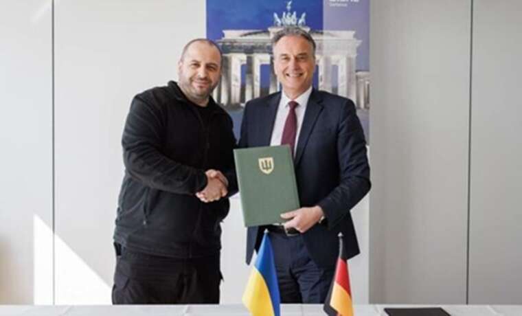 Україна та Німеччина підписали меморандум, спрямований на посилення української ППО