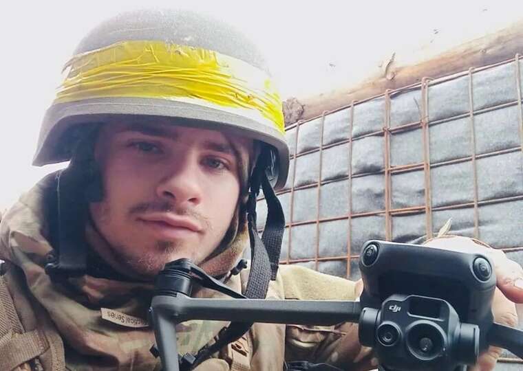 На війні загинув військовий із Київщини Матвій Федюк