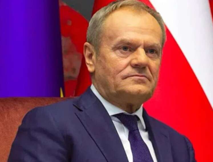 Туск виступив на захист Сікорського після конфлікту з Маском і Рубіо