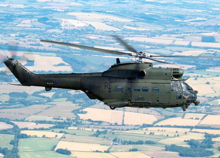 Португалія передала Україні вісім гелікоптерів SA-330 Puma