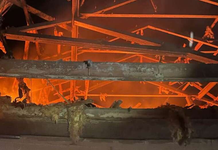 У Балаклії Харківської області по підприємству приліт "шахеда"