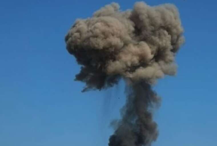 На Дніпропетровщині внаслідок російського обстрілу пошкоджено транспортне підприємство