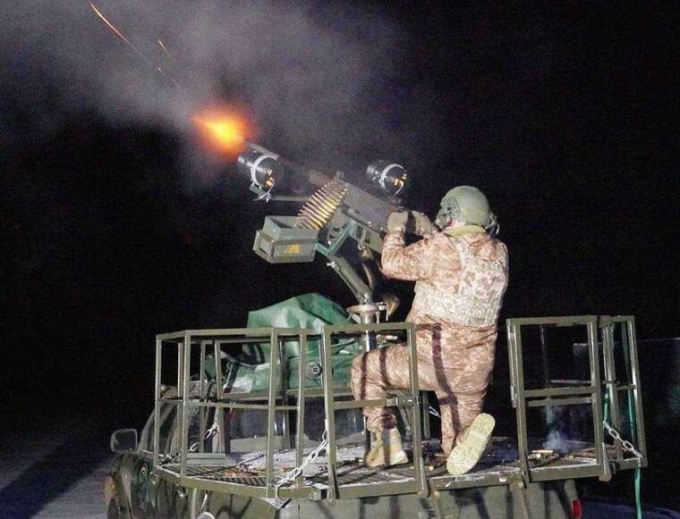 Сили ППО вночі збили балістичну ракету «Іскандер-М» та майже 80 безпілотників