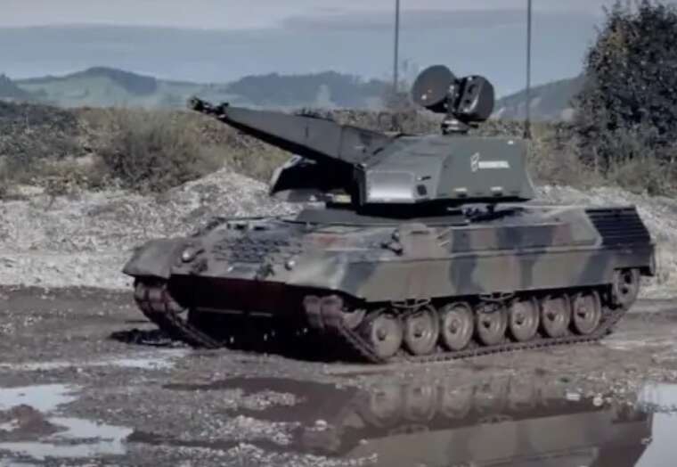 Rheinmetall продемонструвала нові можливості системи Skyranger 35