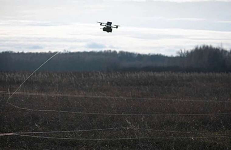 Український військовий відзначив недоліки дронів на оптоволокні