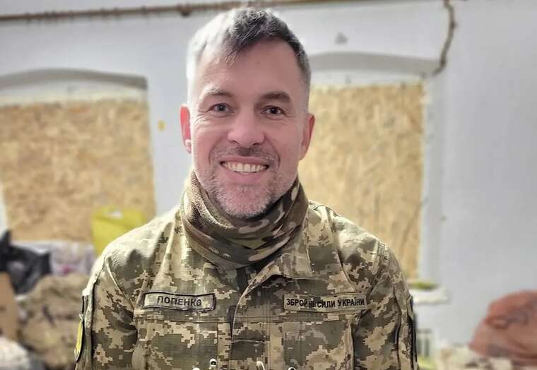 Телеведучий Геннадій Попенко може працювати в ТЦК: розглядає пропозицію