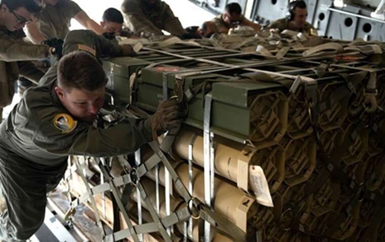 Palisa confirmed the resumption of military assistance from the USA