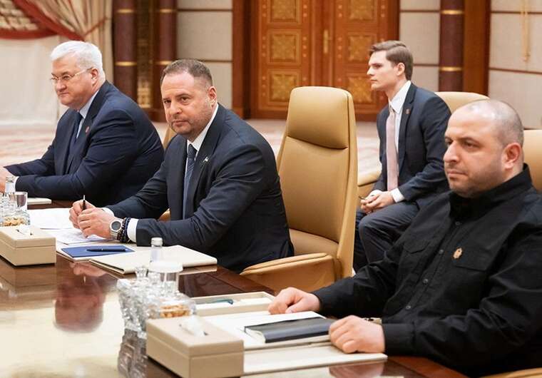 Єрмак: Гарантії безпеки будуть 100% запобігати будь-якій агресії в майбутньому