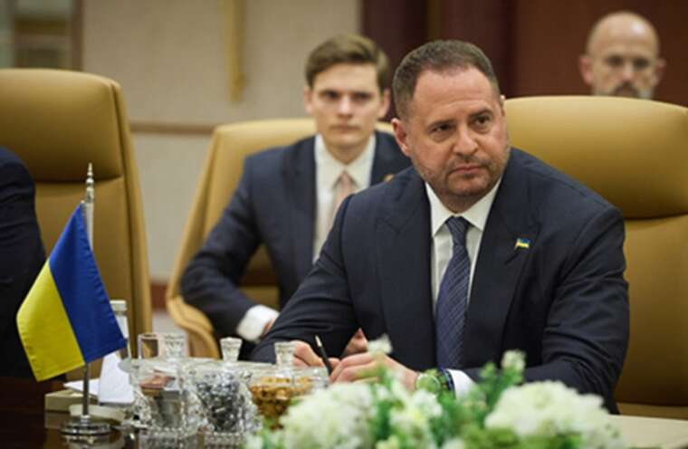 Єрмак: Угоду про копалини підпишуть, коли буде зручно американським партнерам