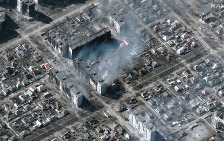 Maxar відновила доступ до супутникових фото для українських користувачів