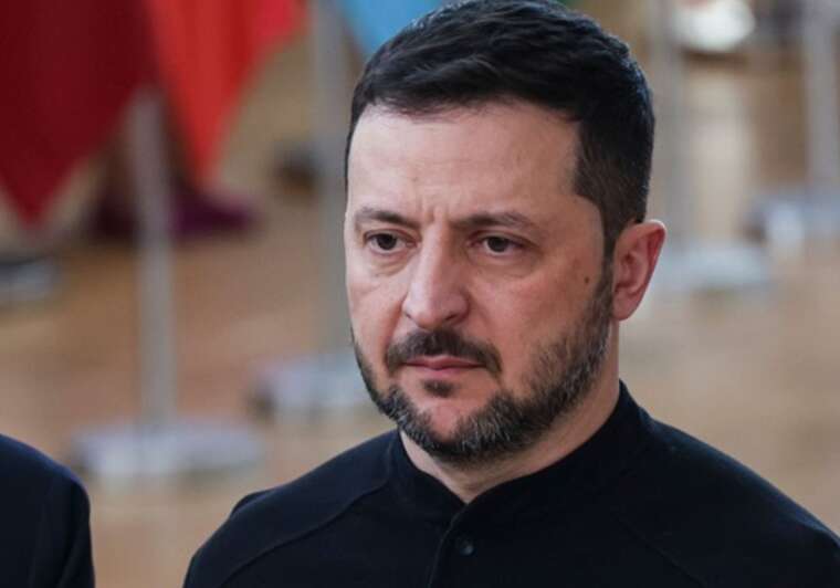 Зеленский заявил, что Украина никогда не признает оккупированные территории частью России