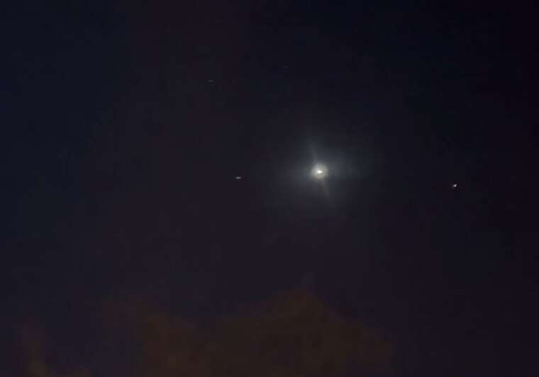 У Києві стався вибух: у небі помітили невідомий об’єкт