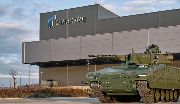 Rheinmetall готовий озброїти миротворців в Україні
