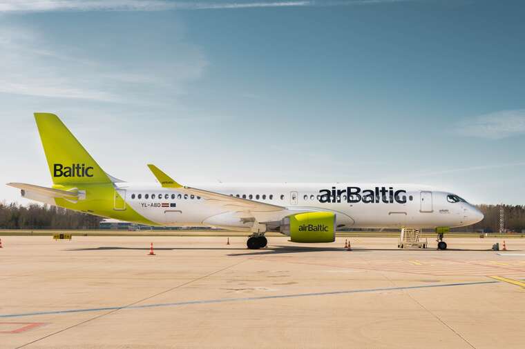 Латвійську airBaltic викрили в закупівлі російського пального в обхід санкцій ЄС