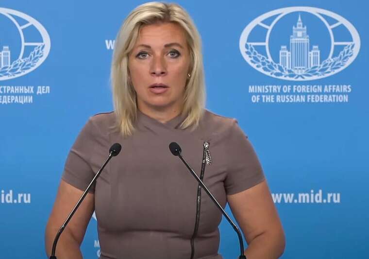 РФ обговорюватиме перемир’я в Україні на переговорах із американцями, - Захарова