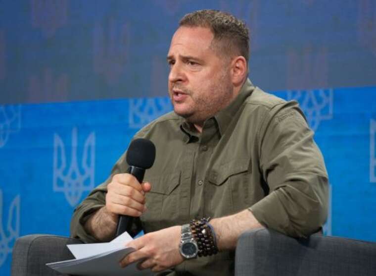 Єрмак: США виступають проти замороженого конфлікту між Україною та Росією