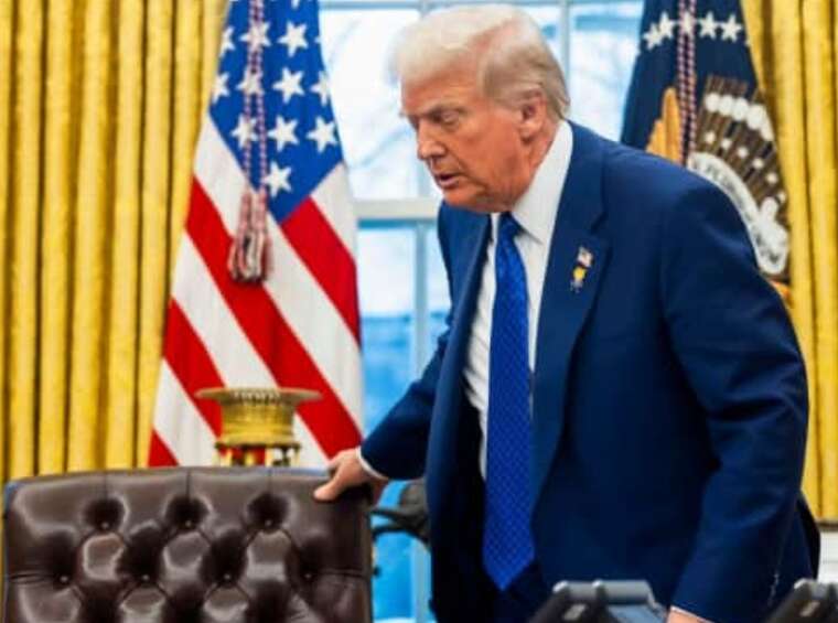 Не хочу використовувати важелі впливу на Росію через позитивні заяви Путіна, - Трамп