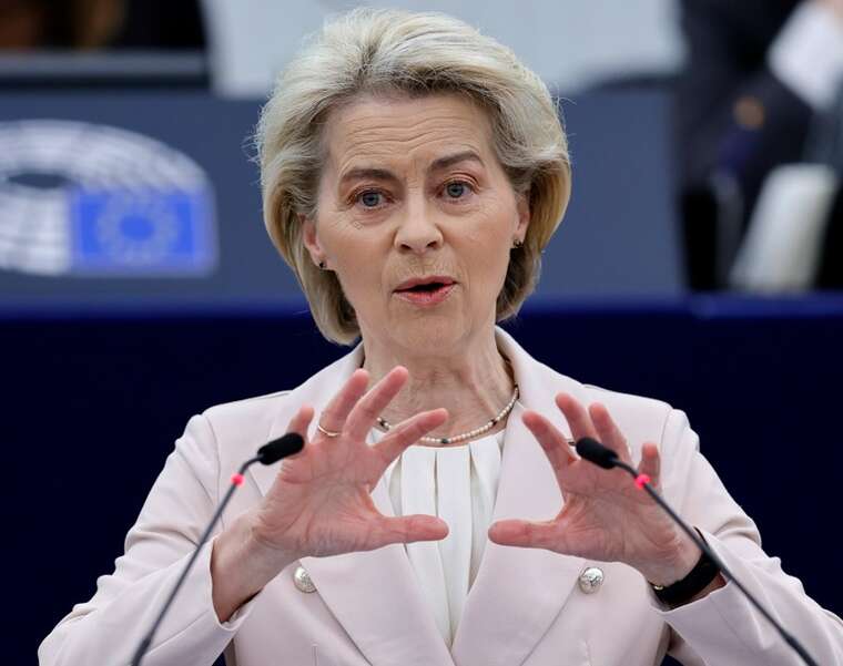 Очільник Європейської комісії Урсула фон дер Ляєн підтвердила посилення санкцій щодо Росії