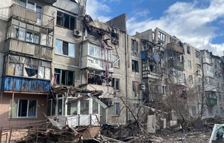 У мережі показали наслідки обстрілів у прифронтовому Покровську