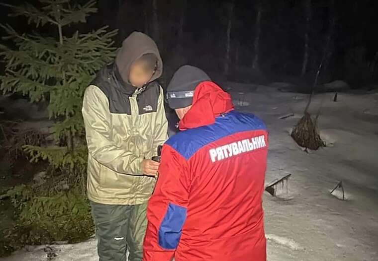 Неподалеку от Говерлы заблудился 21-летний киевлянин: горные спасатели пришли на помощь