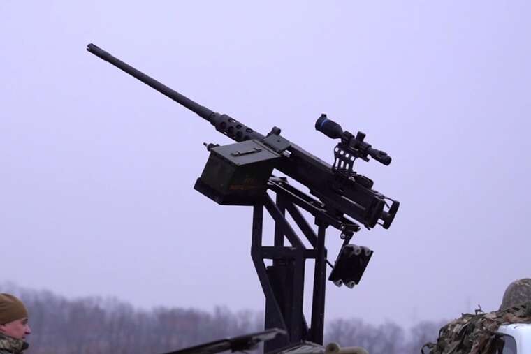 Система протиповітряної оборони вночі ліквідувала 13 російських безпілотників на підступах до Києва