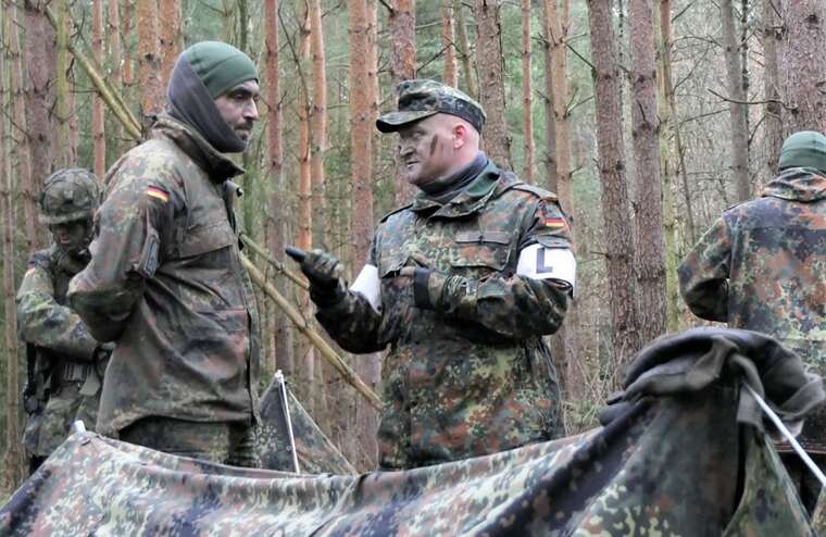 Німеччина створила першу дивізію територіальної оборони для захисту критичної інфраструктури