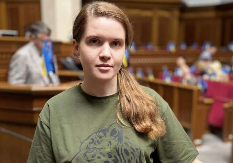 Ukrainian MP Maryana Bezuhla criticized Zelenskyys decision to change the leadership of the General Staff