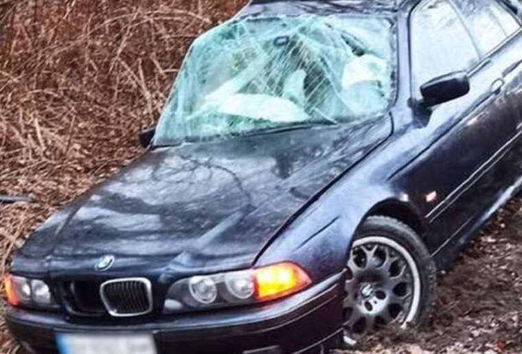 На Хмельниччине столкнулись два автомобиля: в ДТП погиб водитель BMW