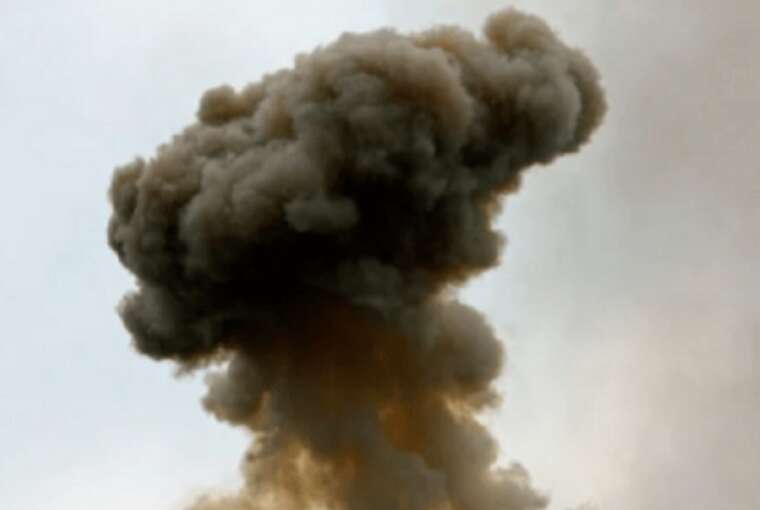 In Zaporizhzhya, explosions were heard