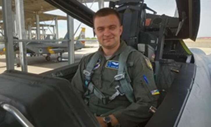 Пілот Олексій Месь, який загинув у катастрофі F-16, отримав звання Героя України
