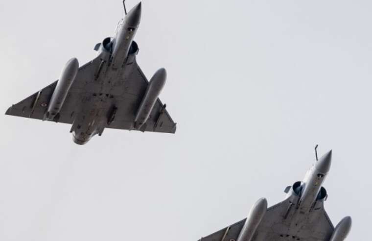 Літаки-винищувачі НАТО за тиждень тричі злітали для супроводу російських літаків