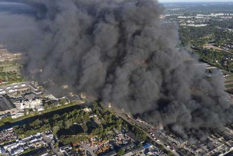У Вільнюсі судитимуть українця, який підпалив магазин ІКЕА за вказівкою росіян