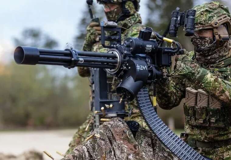 У Німеччині створили спеціальні антидронові патрони