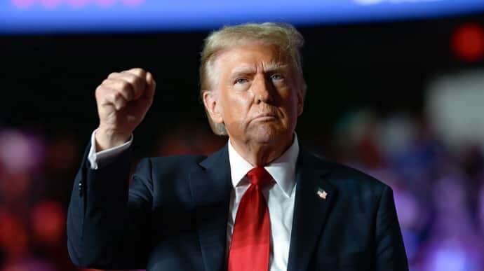 Трамп відкинув звинувачення у причетності до поразки ЗСУ в Курській області