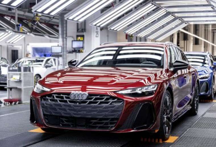 Audi к 2029 году сократит 7500 рабочих мест в Германии