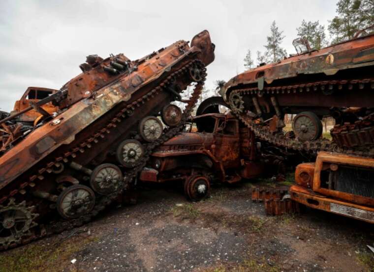 В ВСУ сообщили о рекордной потере Россией танков в Донецкой области