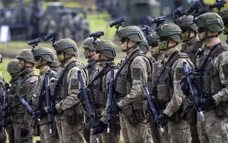 Польша и страны Балтии выходят из Конвенции о запрещении противопехотных мин