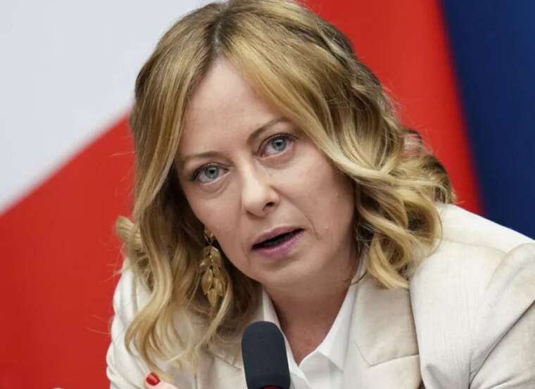 Премьер Италии Мелони раскритиковала предложение отправить европейских миротворцев в Украину