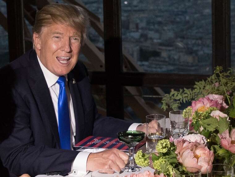 Американські бізнесмени платять мільйон доларів за вечерю з Трампом