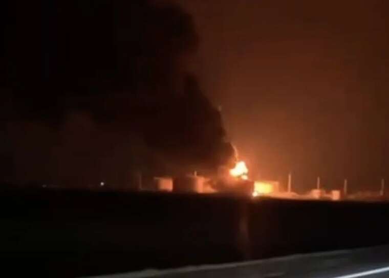 У Краснодарському краї РФ дрони атакували пункт перекачування нафти