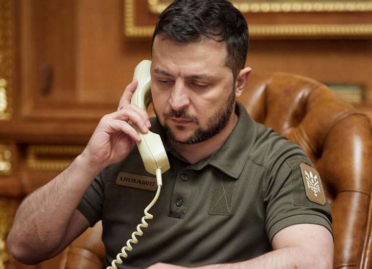 Телефонна розмова Трампа і Зеленського вже почалася – Скавіно