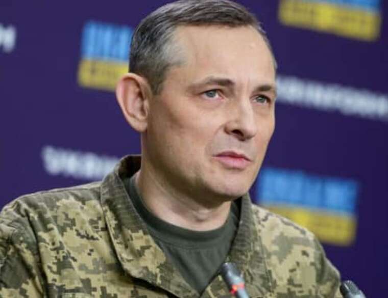 Russian military sources reported the downing of an F-16: Ihnat called the information fake