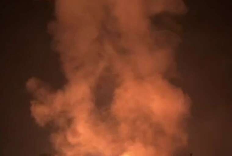 У мережі публікують відео прильоту по Слов’янську