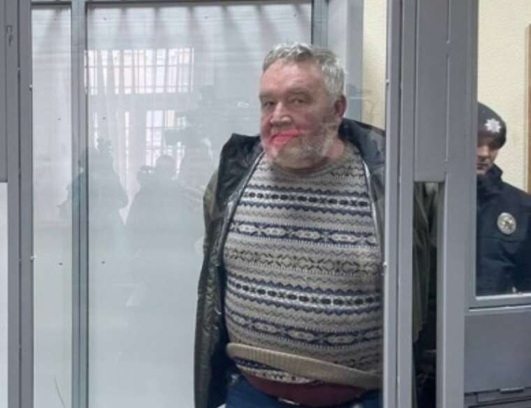 Colonel Lapin will remain in custody until May 17 by court decision