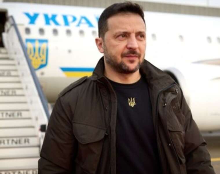 Zelenskyy arrived in Norway for an official visit