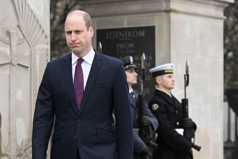 Sky News: На тлі побоювань російської загрози принц Вільям відвідає війська в Естонії