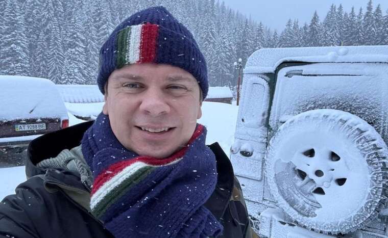 Дмитро Комаров потрапив у скандал через їзду на джипах у горах
