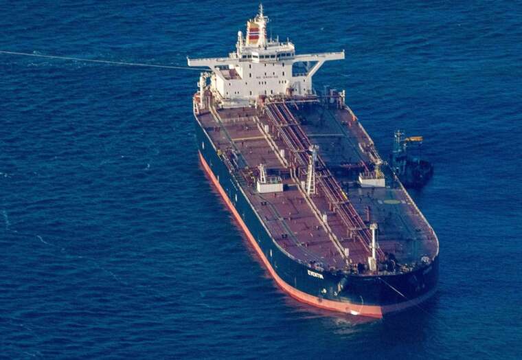 Германия конфисковала танкер «теневого флота» РФ с нефтью на 40 миллионов евро