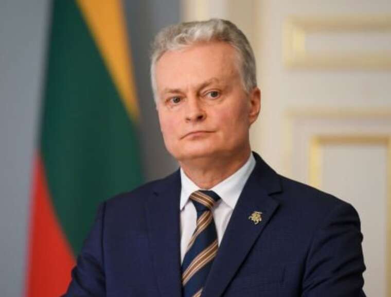 Литва готова відправити свої війська в Україну після припинення вогню, - Науседа
